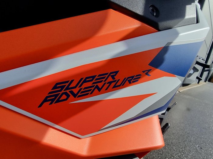 2023 KTM 1290 Super Adventure R Super Adventure Orange