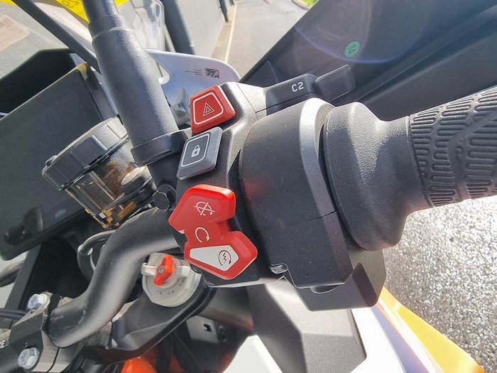 2023 KTM 1290 Super Adventure R Super Adventure Orange