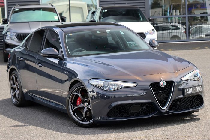 2017 Alfa Romeo Giulia Veloce