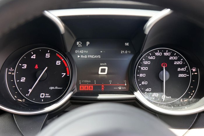 2017 Alfa Romeo Giulia Veloce