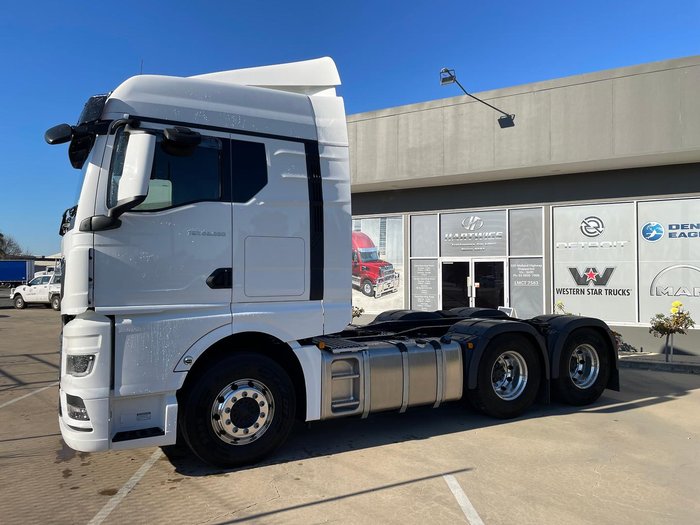 2024 MAN Tgx 26.580 White