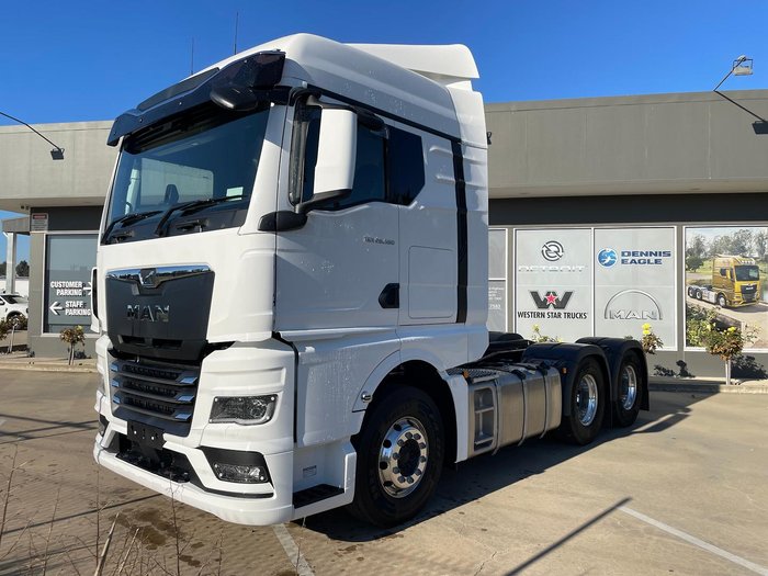2024 MAN Tgx 26.580 White