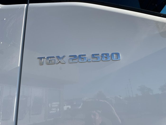 2024 MAN Tgx 26.580 White