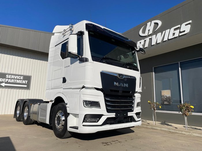 2024 MAN Tgx 26.580 White