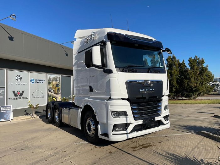 2024 MAN Tgx 26.580 White