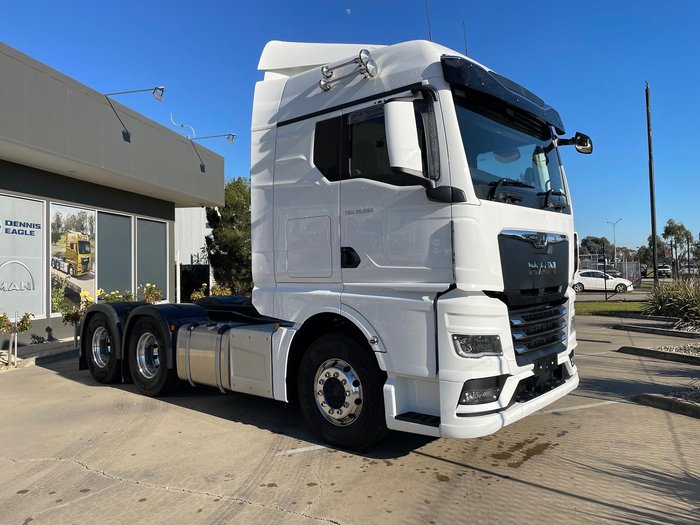 2024 MAN Tgx 26.580 White