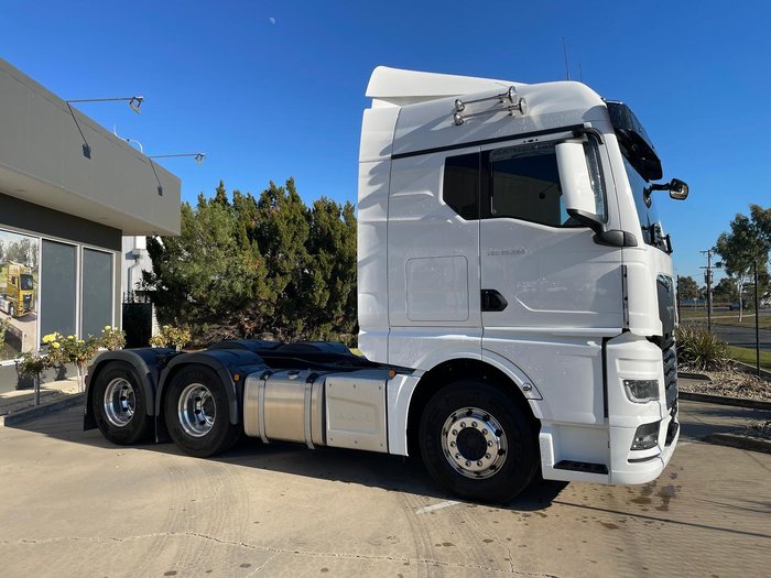 2024 MAN Tgx 26.580 White