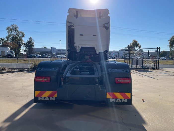 2024 MAN Tgx 26.580 White