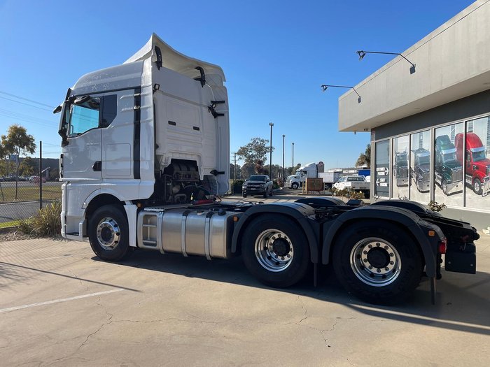 2024 MAN Tgx 26.580 White