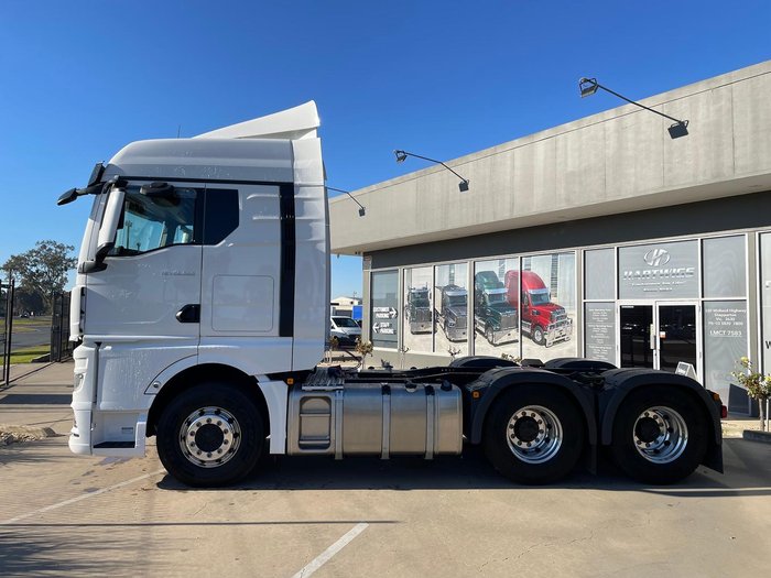 2024 MAN Tgx 26.580 White