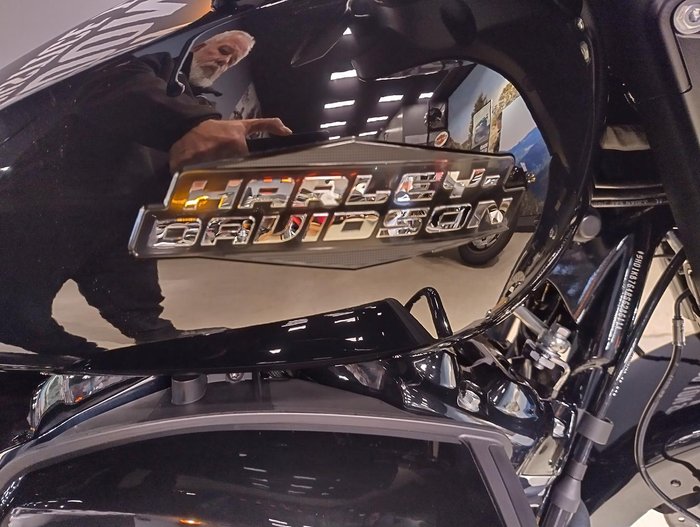 2025 Harley-Davidson Street Glide 117 (FLHX) Touring Black