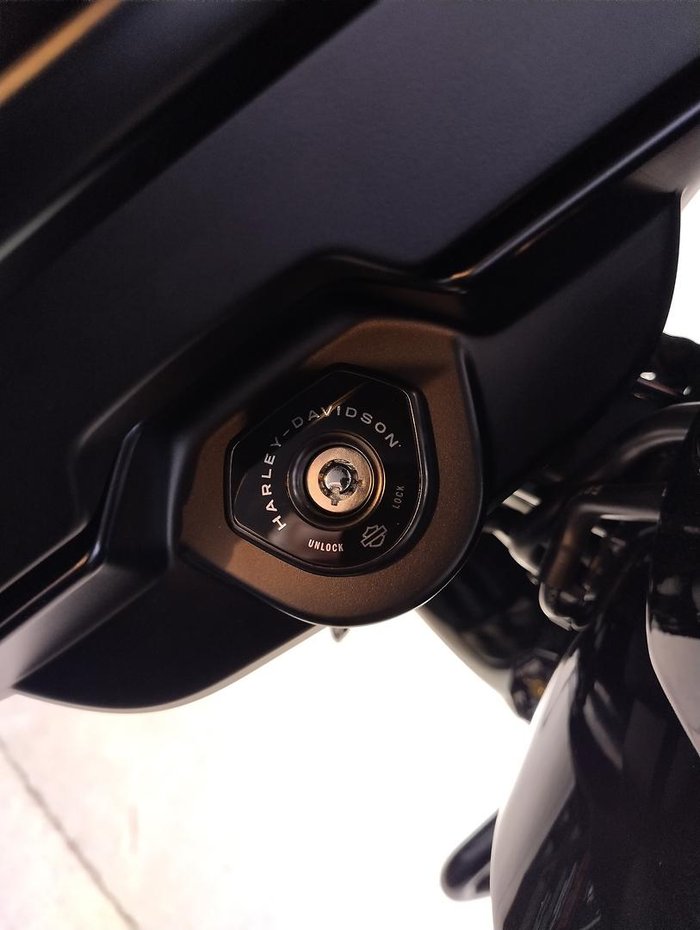 2025 Harley-Davidson Street Glide 117 (FLHX) Touring Black