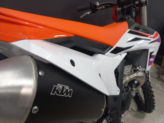 2024 KTM 350 SX-F SX-F Orange