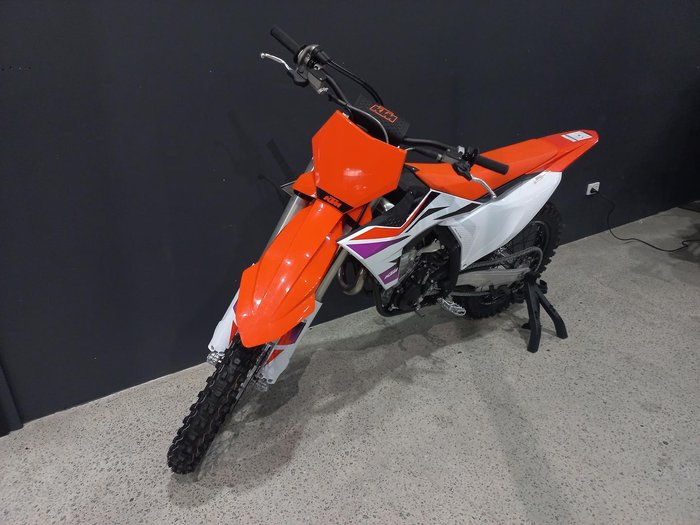 2024 KTM 350 SX-F SX-F Orange