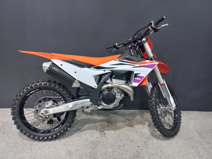 2024 KTM 350 SX-F SX-F Orange
