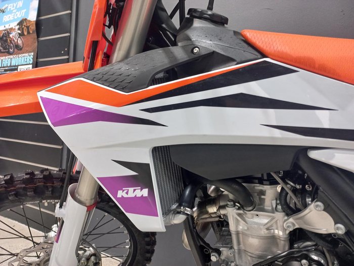 2024 KTM 350 SX-F SX-F Orange