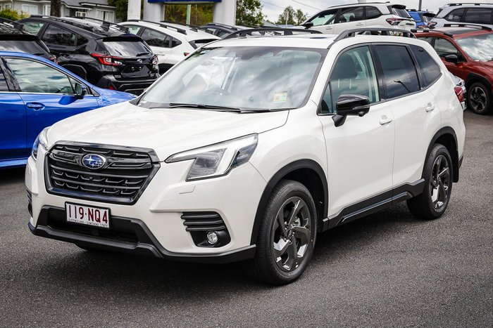 2025 Subaru FORESTER