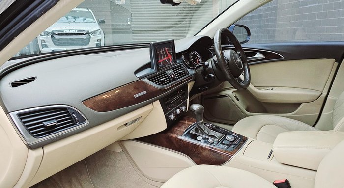 2012 Audi A6 C7 Four Wheel Drive Moonlight Blue