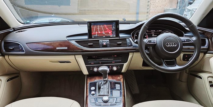 2012 Audi A6 C7 Four Wheel Drive Moonlight Blue