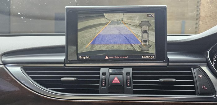 2012 Audi A6 C7 Four Wheel Drive Moonlight Blue