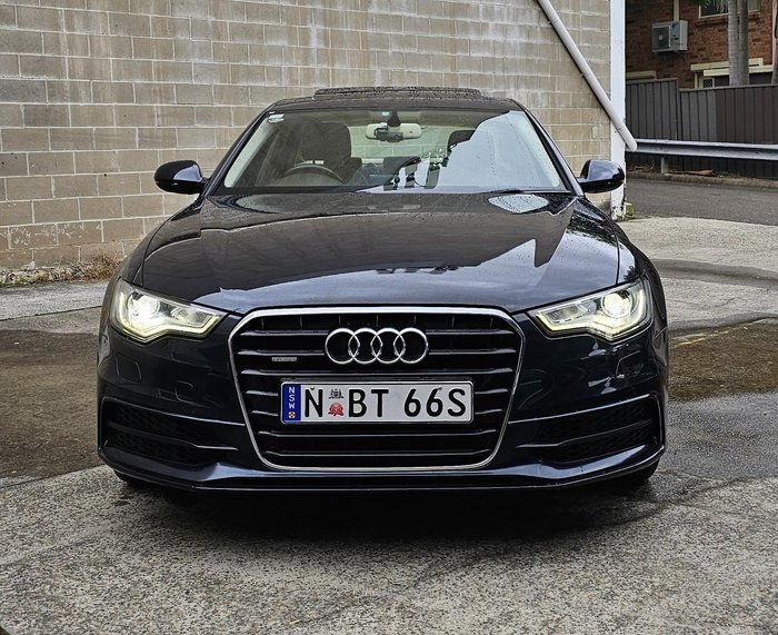 2012 Audi A6 C7 Four Wheel Drive Moonlight Blue