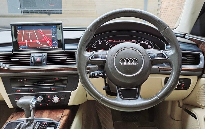 2012 Audi A6 C7 Four Wheel Drive Moonlight Blue