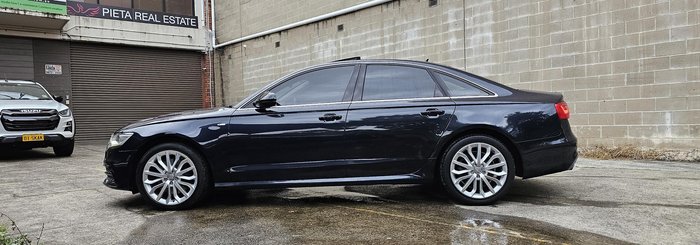2012 Audi A6 C7 Four Wheel Drive Moonlight Blue