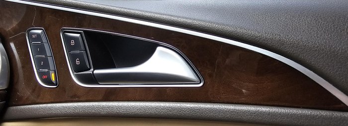 2012 Audi A6 C7 Four Wheel Drive Moonlight Blue