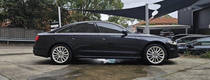 2012 Audi A6 C7 Four Wheel Drive Moonlight Blue