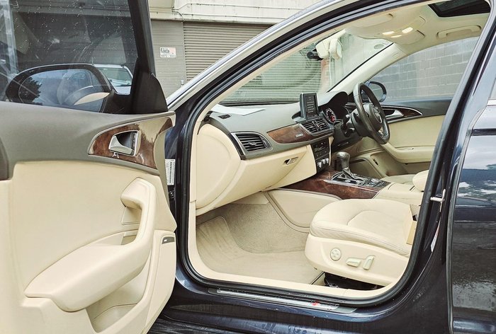 2012 Audi A6 C7 Four Wheel Drive Moonlight Blue