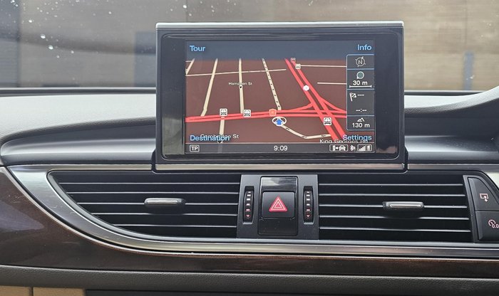 2012 Audi A6 C7 Four Wheel Drive Moonlight Blue