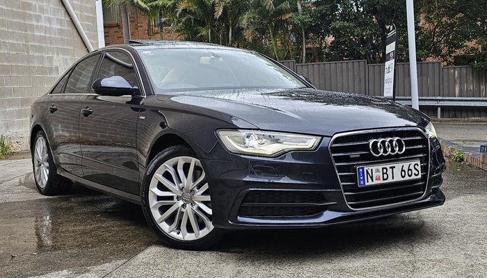 2012 Audi A6 C7 Four Wheel Drive Moonlight Blue