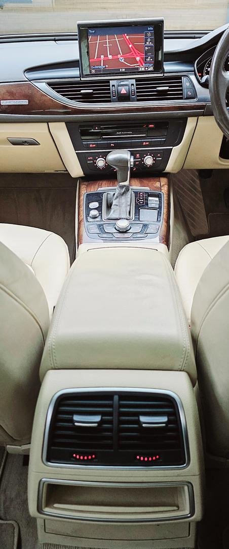 2012 Audi A6 C7 Four Wheel Drive Moonlight Blue