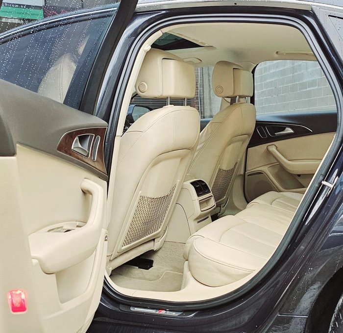 2012 Audi A6 C7 Four Wheel Drive Moonlight Blue