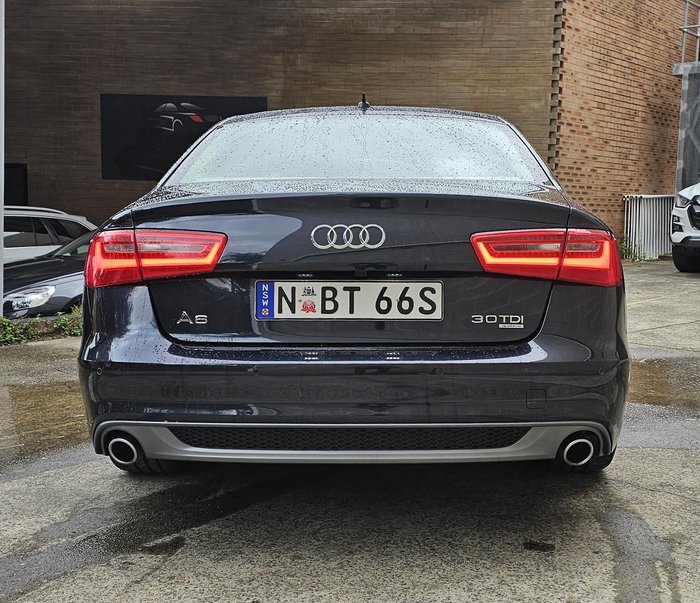 2012 Audi A6 C7 Four Wheel Drive Moonlight Blue