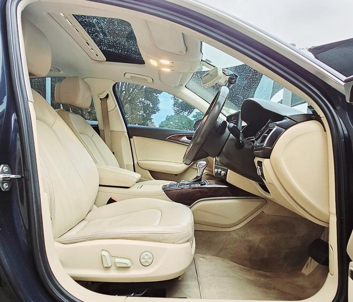 2012 Audi A6 C7 Four Wheel Drive Moonlight Blue