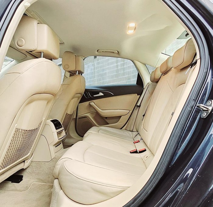 2012 Audi A6 C7 Four Wheel Drive Moonlight Blue