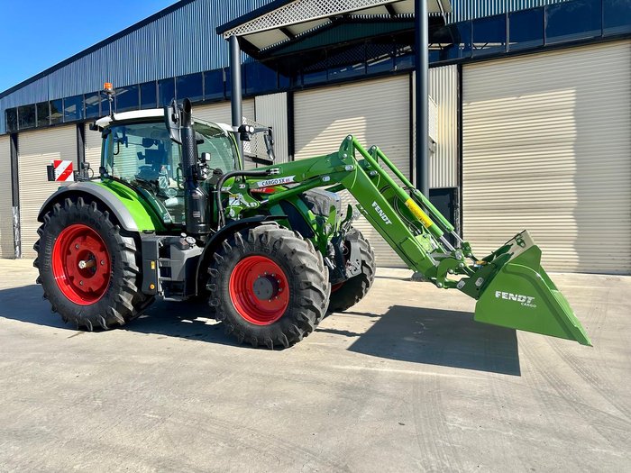 0 Fendt 718 G6 Power Plus