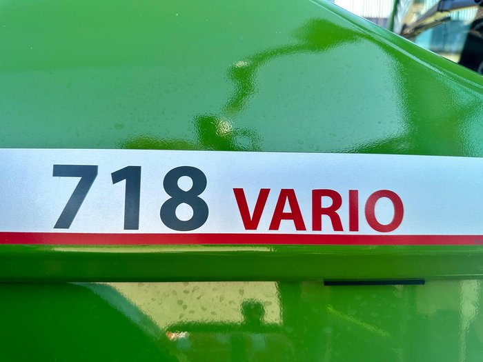 0 Fendt 718 G6 Power Plus