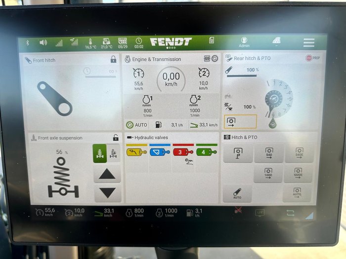 0 Fendt 718 G6 Power Plus