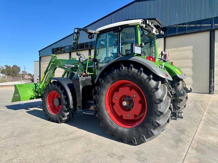 0 Fendt 718 G6 Power Plus