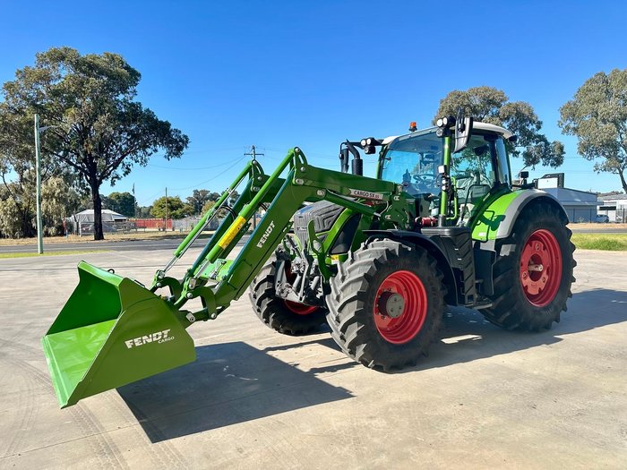 0 Fendt 718 G6 Power Plus