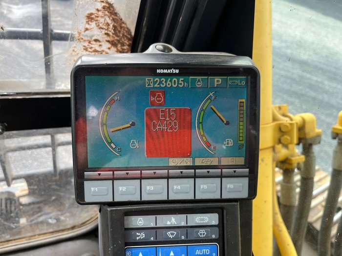 2008 Komatsu Pc300-8 Yellow