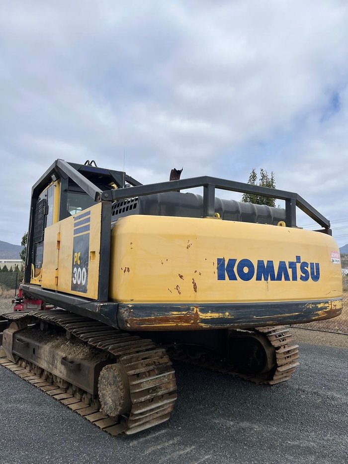 2008 Komatsu Pc300-8 Yellow