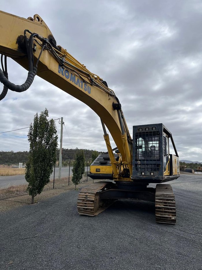 2008 Komatsu Pc300-8 Yellow