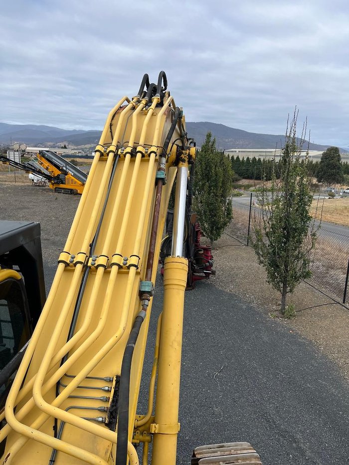 2008 Komatsu Pc300-8 Yellow