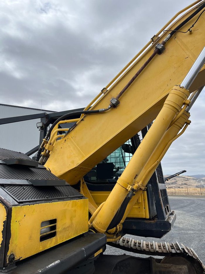 2008 Komatsu Pc300-8 Yellow