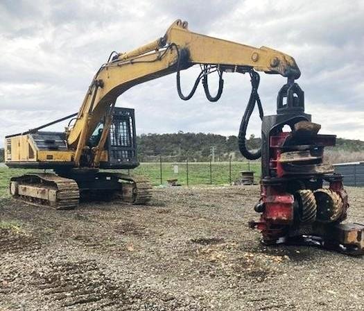 2008 Komatsu Pc300-8 Yellow