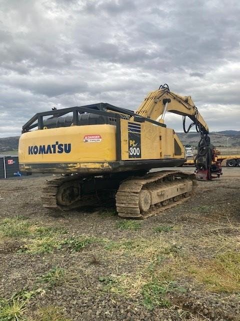 2008 Komatsu Pc300-8