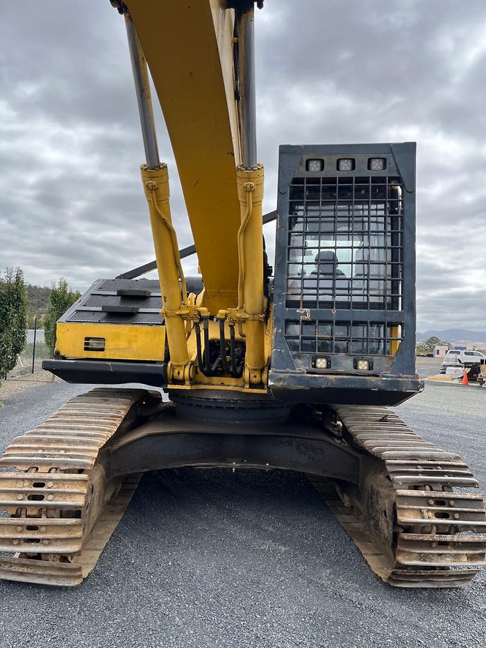 2008 Komatsu Pc300-8 Yellow